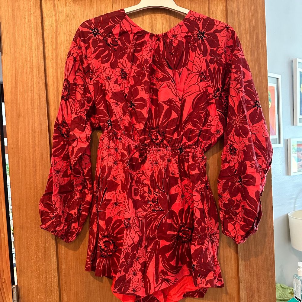 Faithfull the Brand romper, size M